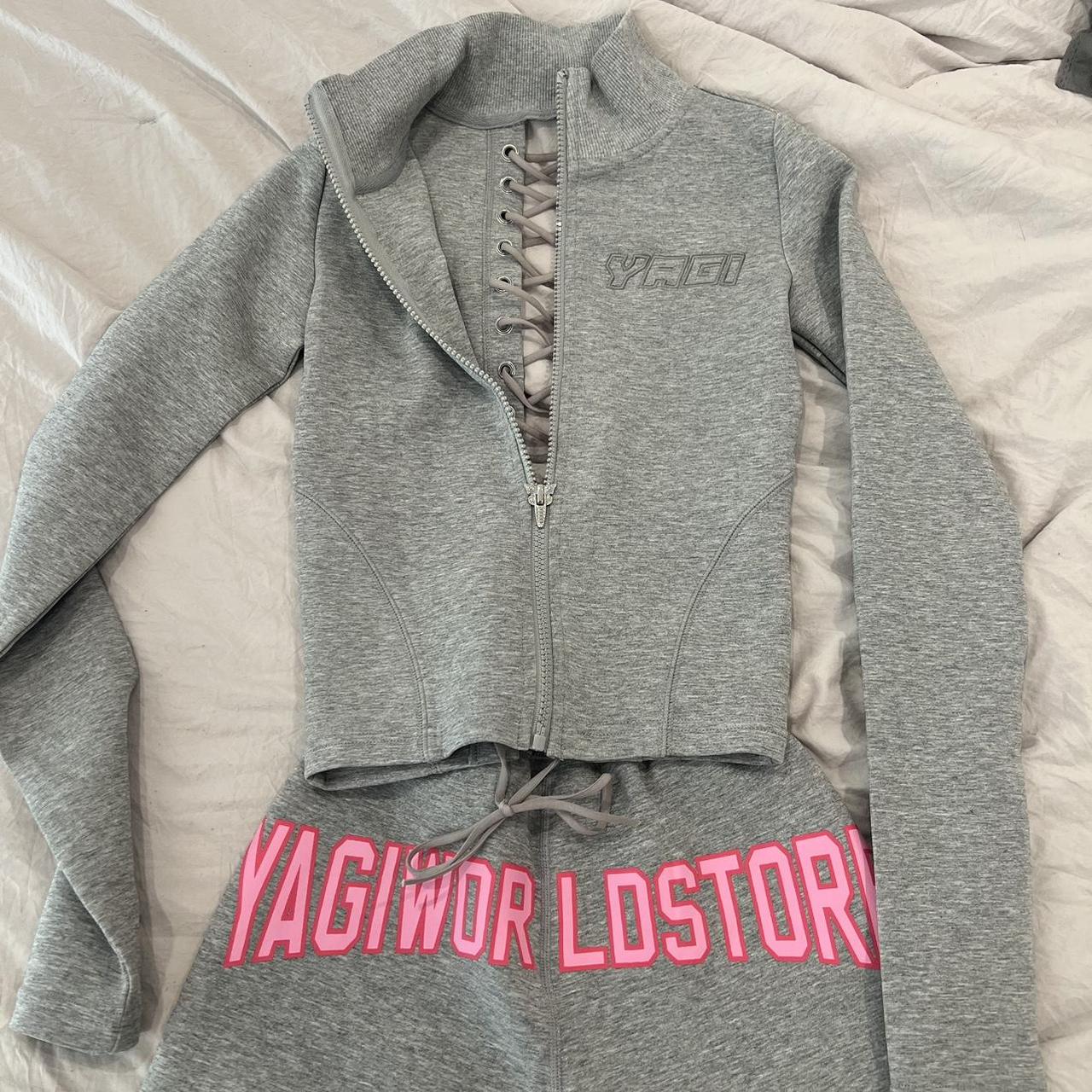 V.3 Kloud Kandi shape tracksuit from yagi wrld! size... Depop