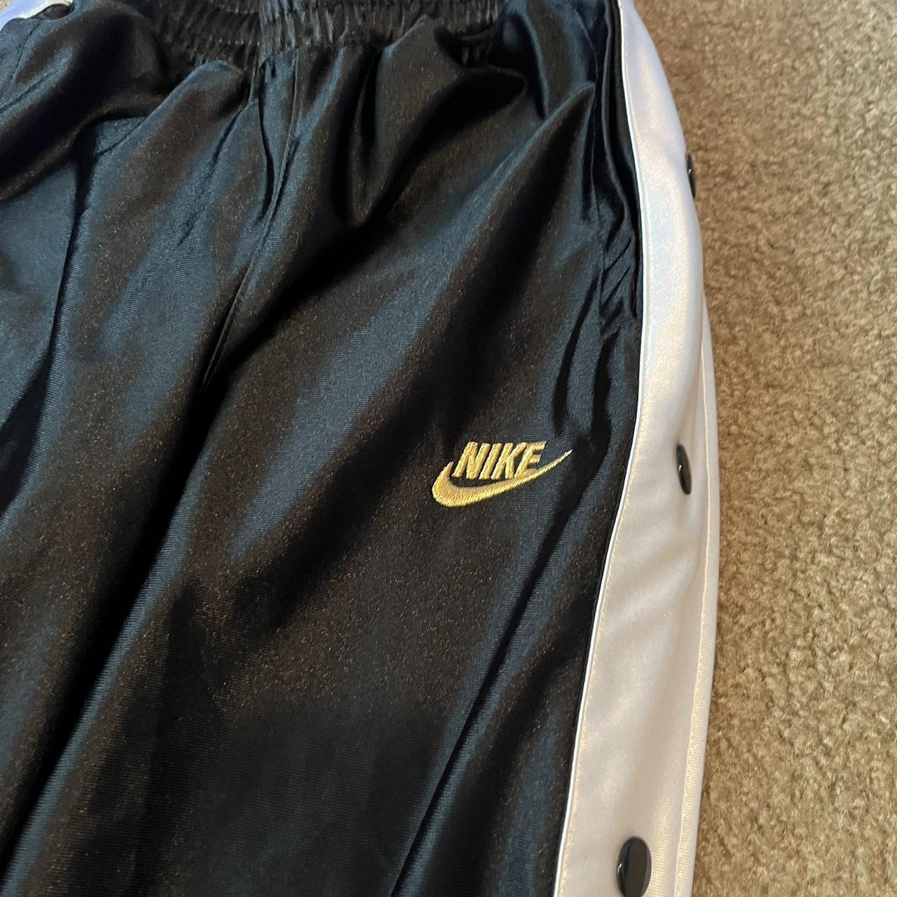 Men’s Nike XS Pants. Buttons on sides are fully... Depop