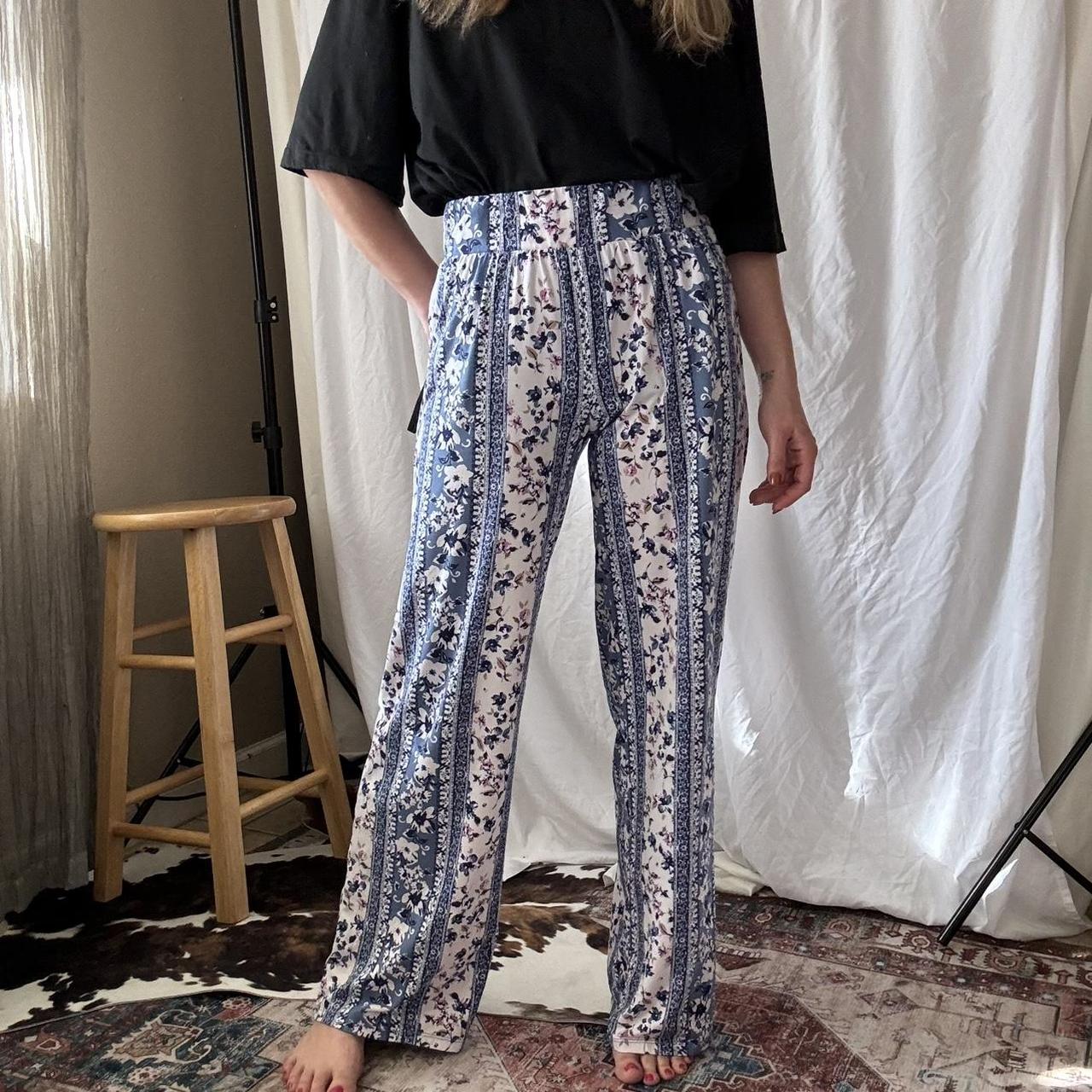 Joe B Super Soft Wide Leg boho pants Spandex