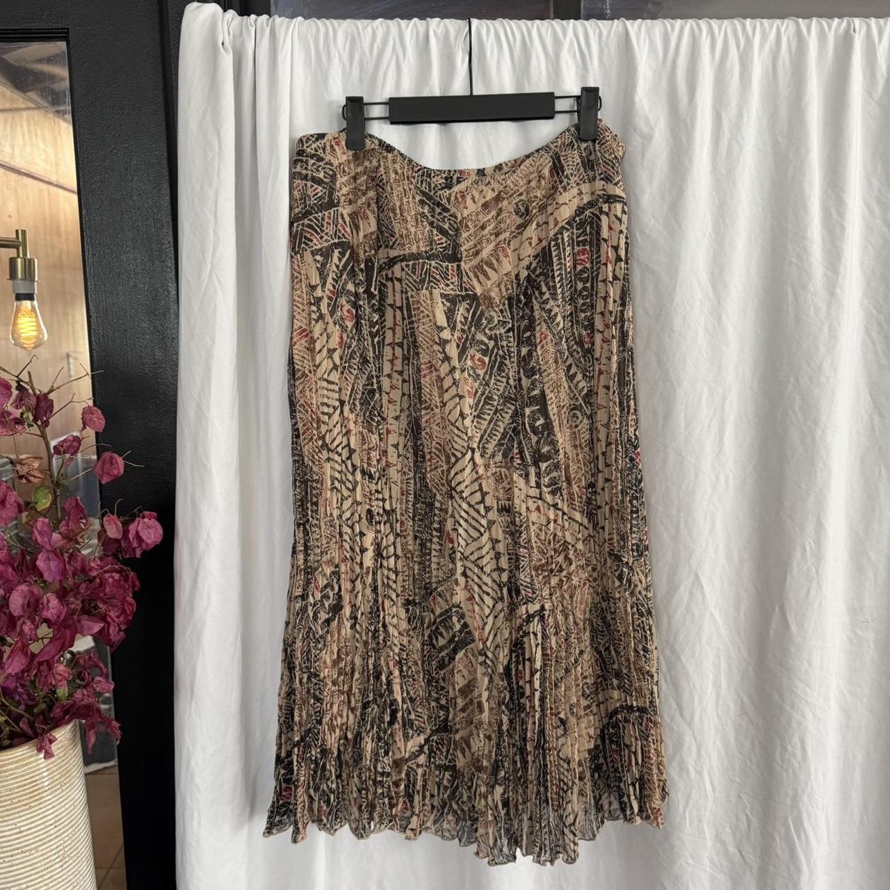 Ruby Rd. Women's Skirt - Brown/Multi - 12 – Ruby … - image 6