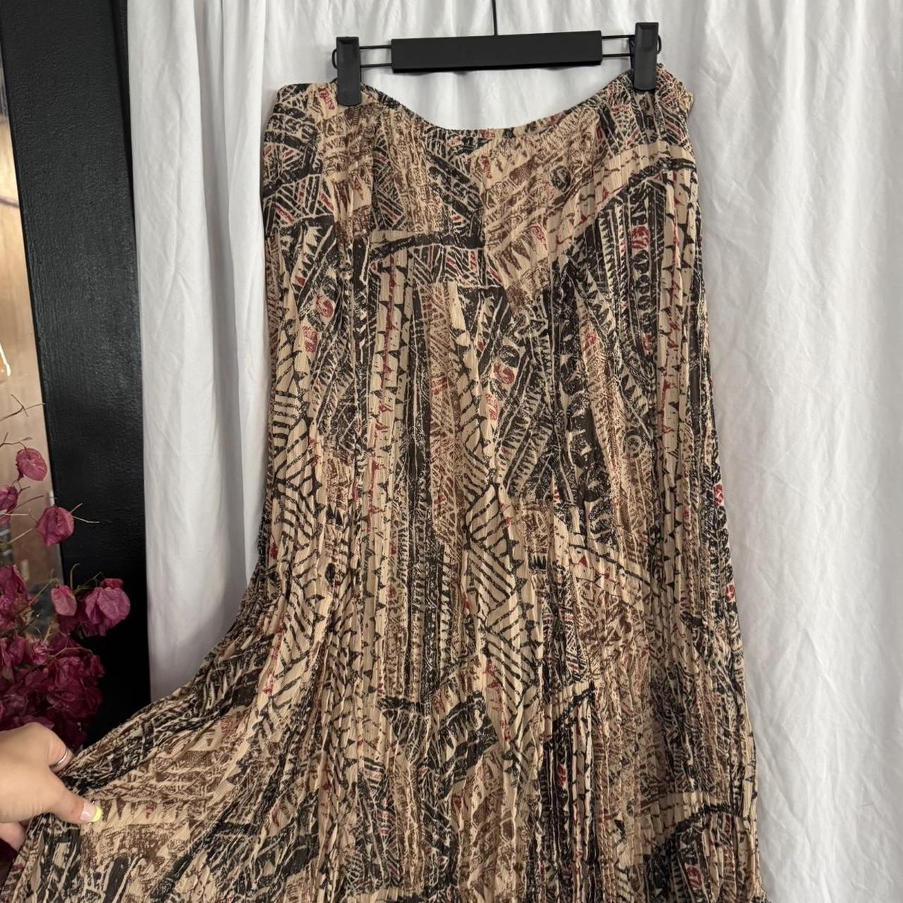 Ruby Rd. Women's Skirt - Brown/Multi - 12 – Ruby … - image 4