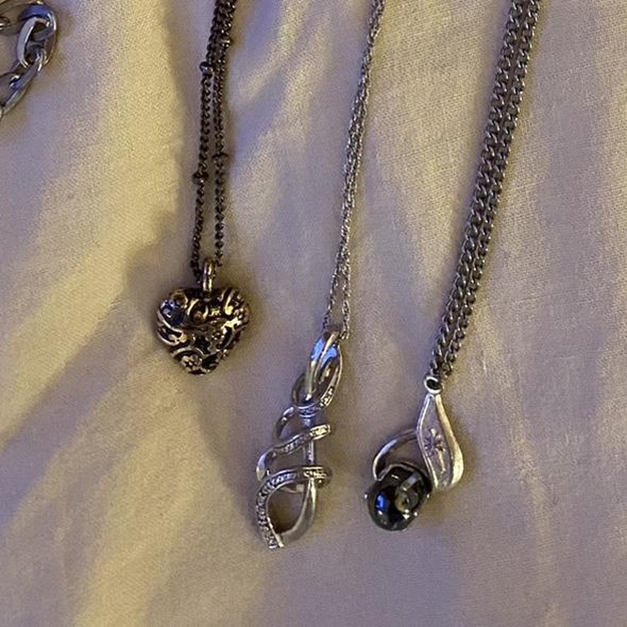 Jewelry bundle sell all for $10 Or split it up into... - Depop