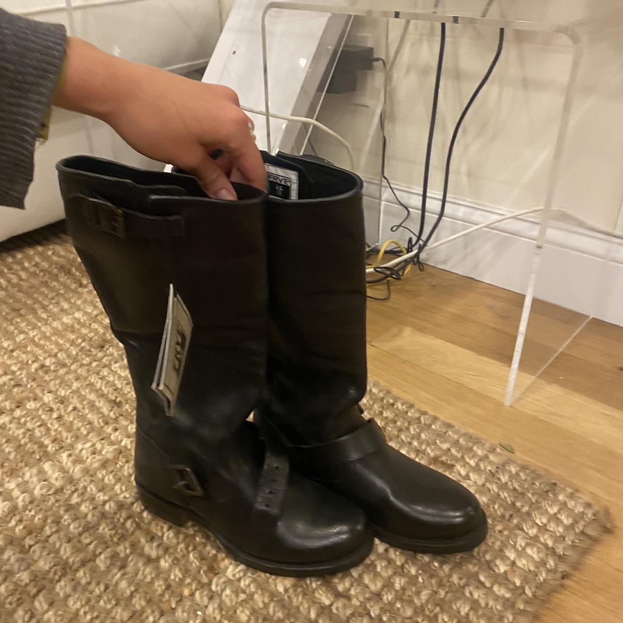 Frye boots outlet uk