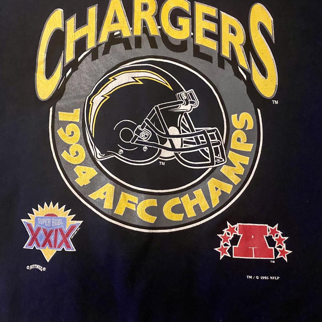 Vintage Nutmeg San Diego Chargers. In great... Depop