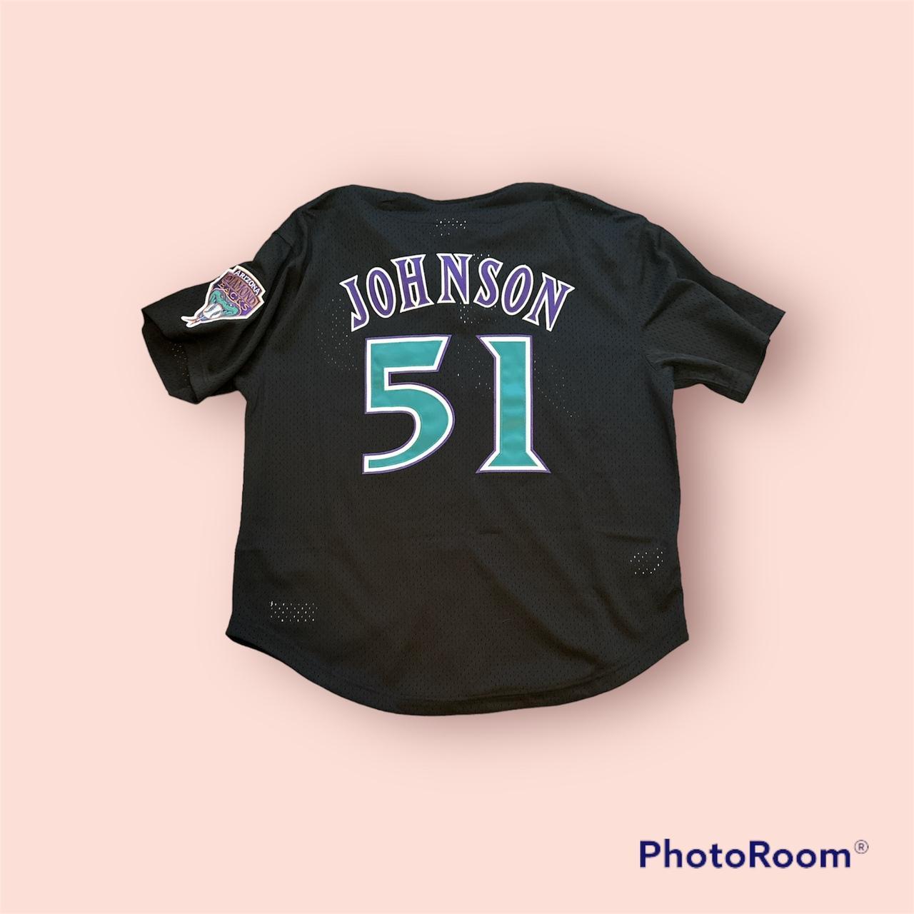 Arizona diamondbacks Randy Johnson Mitchell & Ness - Depop