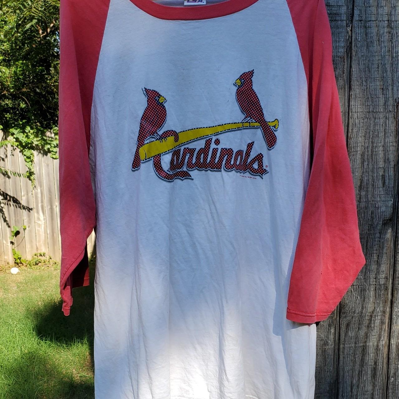 cardinals baseball tee
