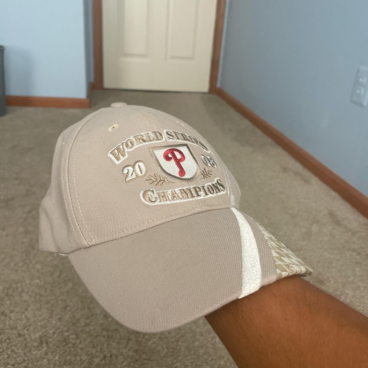 Nike hat - 2008 Philadelphia Phillies World Series... - Depop