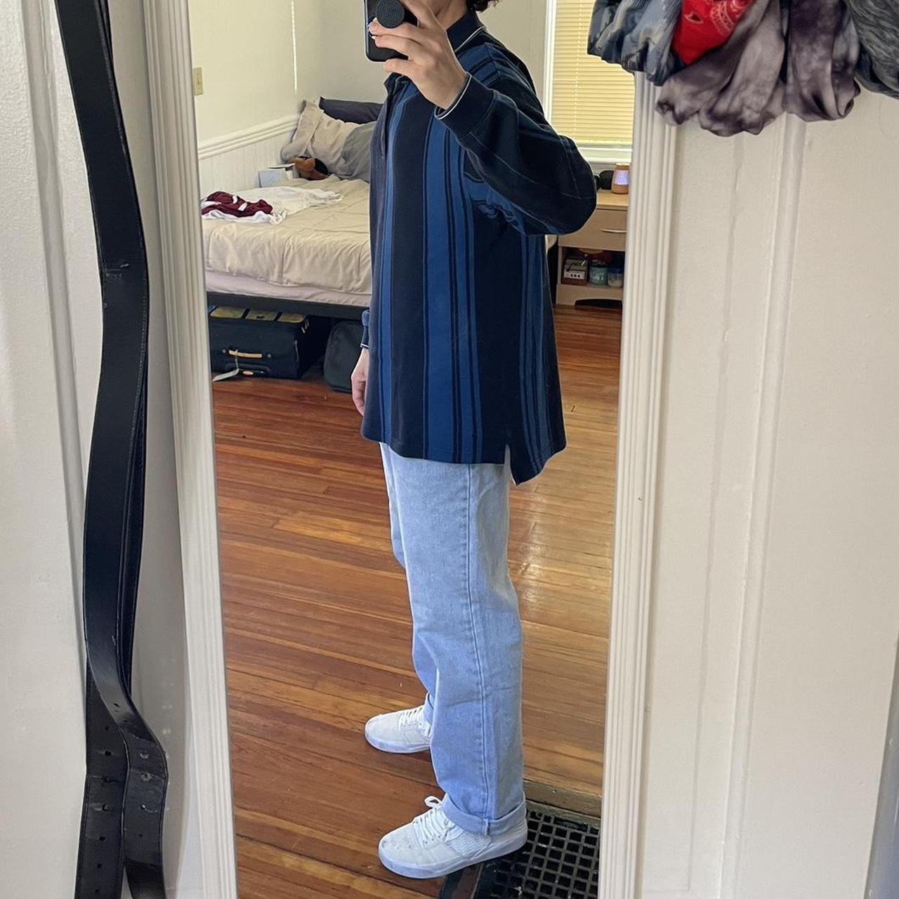 XL Chaps X Ralph Lauren collab long sleeve polo... Depop