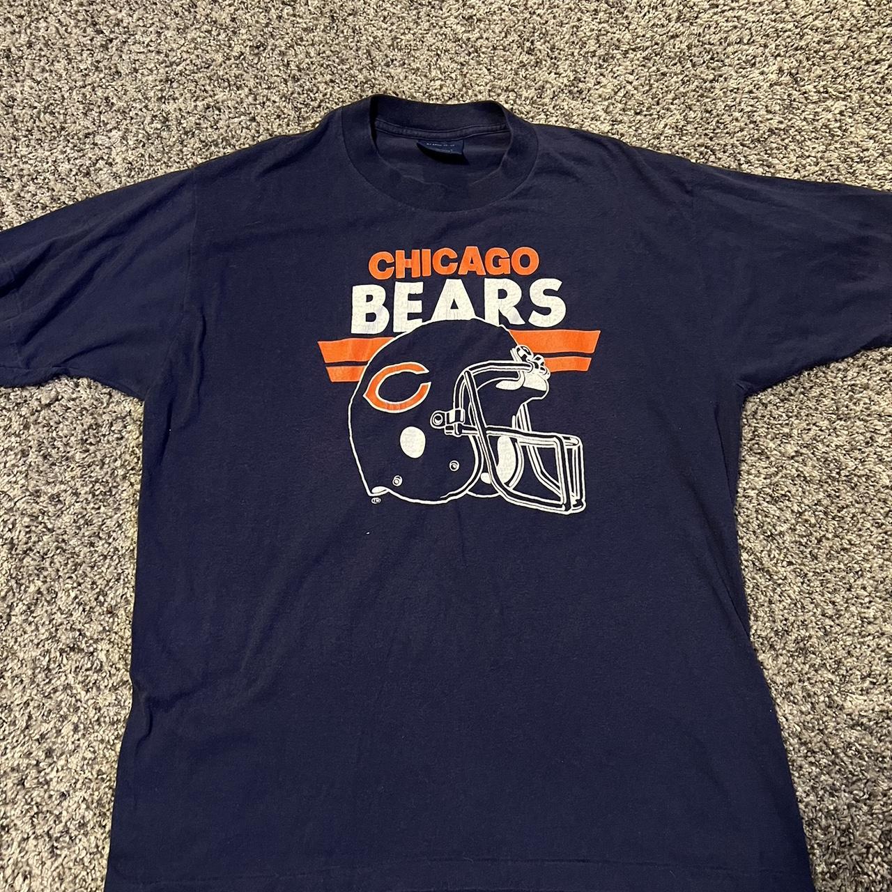 Vintage Chicago Bears NFL Football Single Stitch T-Shirt 