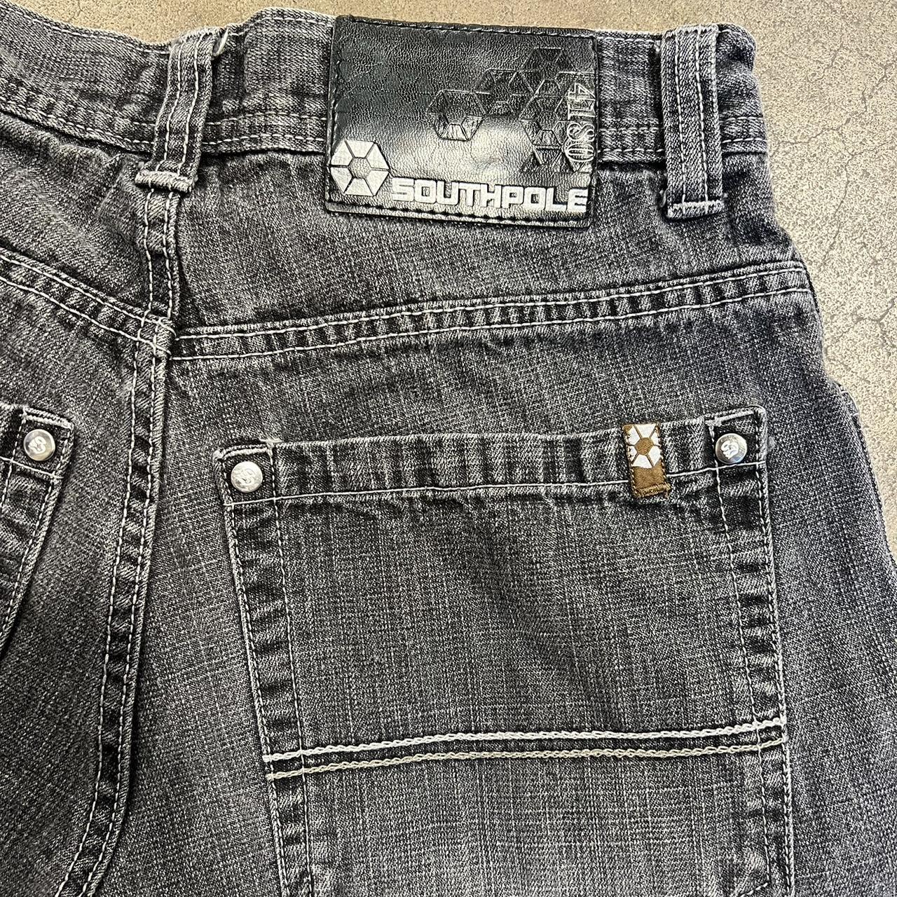 Southpole Men's Black Shorts | Depop