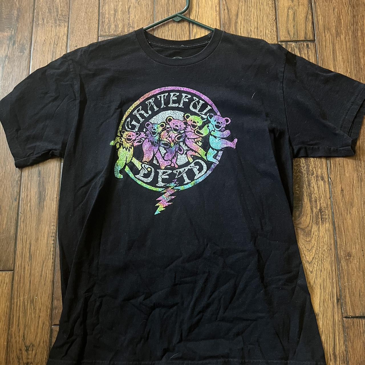 Grateful Dead Dancing Bears T-Shirt. Excellent - Depop