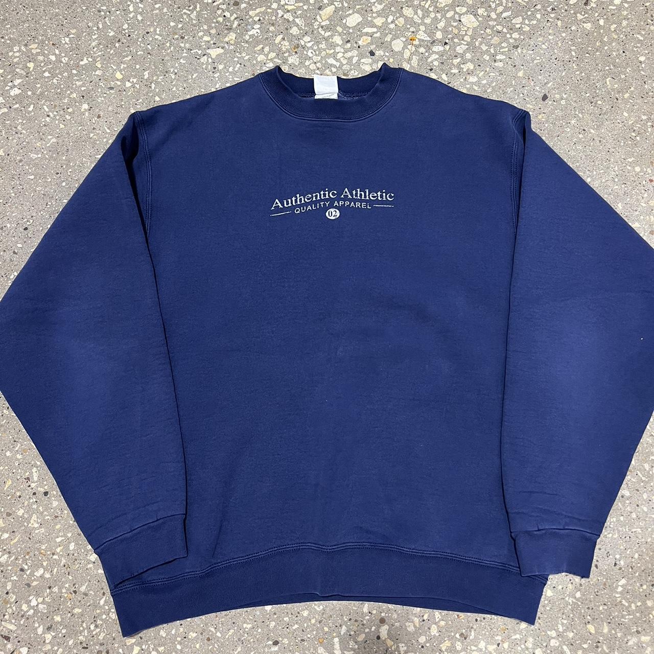 Vintage Authentic Athletic crewneck XL - Depop