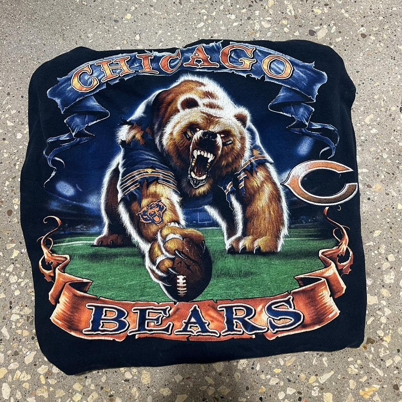 NFC NFL Chicago Bears long sleeve football tee - Depop