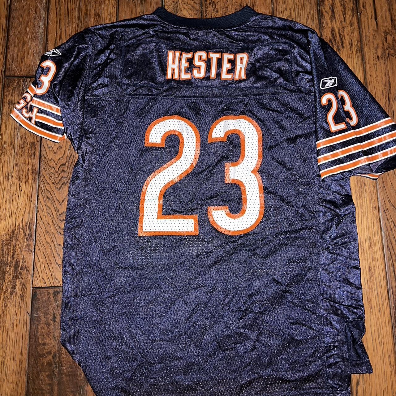 Reebok NFL Chicago Bears Devin Hester Jersey Boys Youth Large