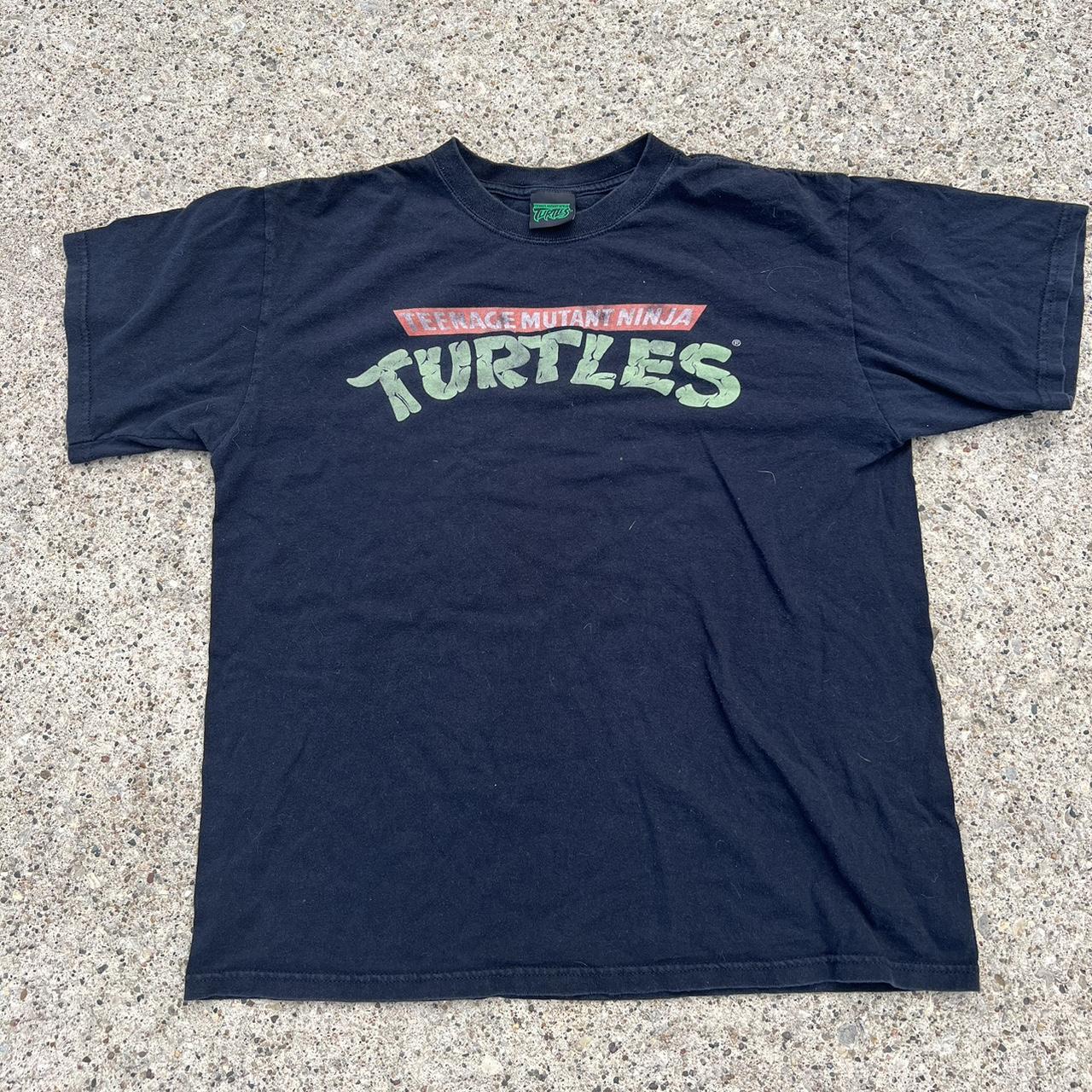 Teenage Mutant Ninja Turtles Shirt Men Large Green - Depop