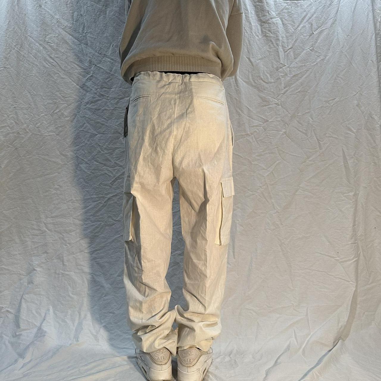 Utility Men's White Trousers (3)