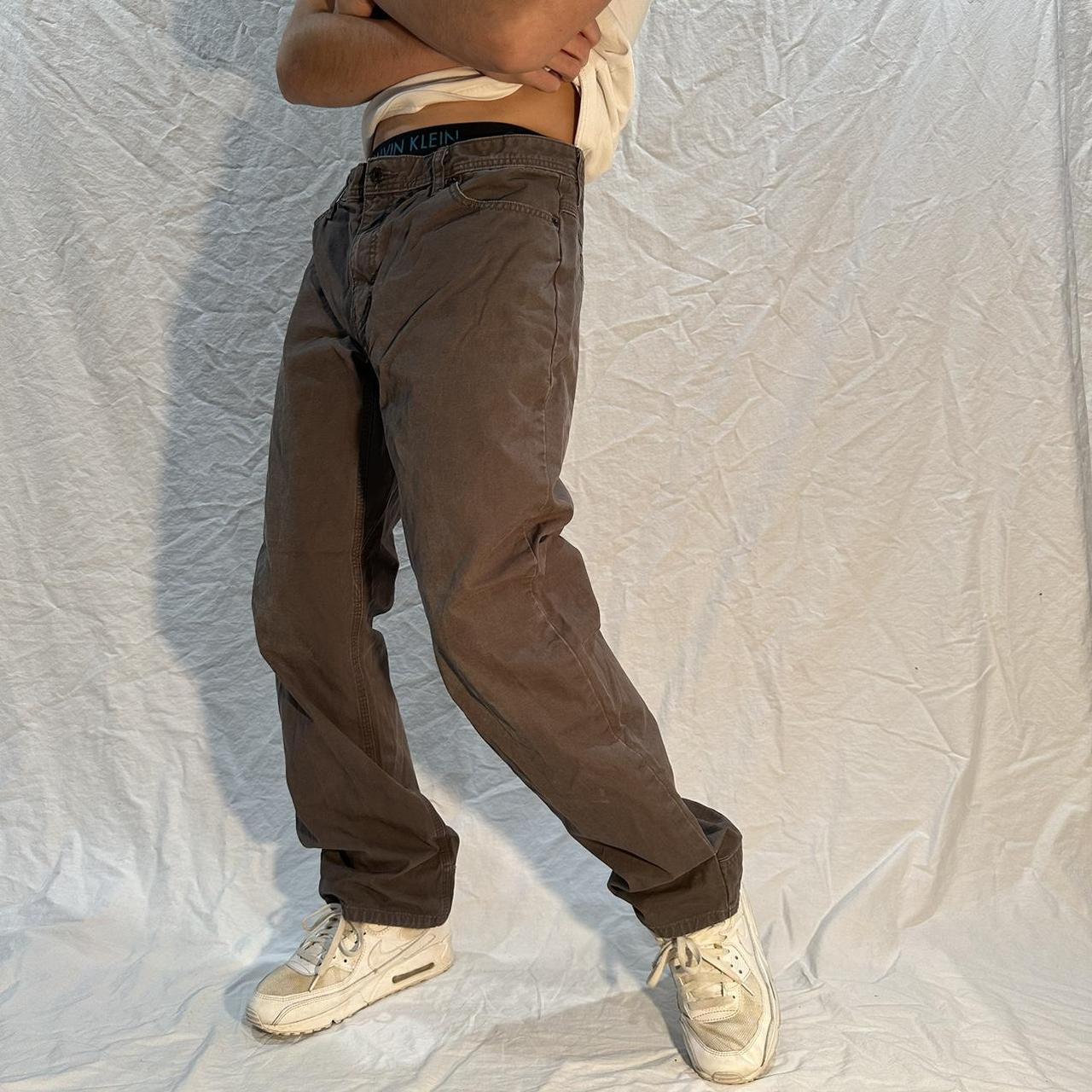 The North Face Men's Grey Trousers