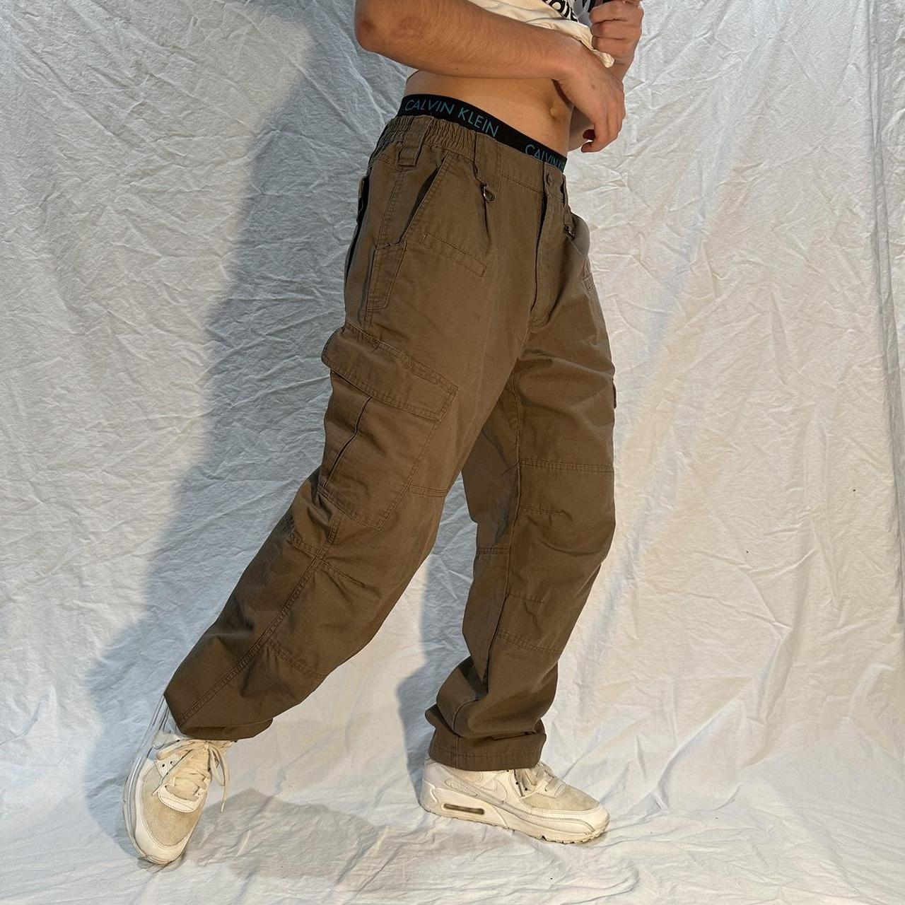 Utility Men's Brown Trousers (2)