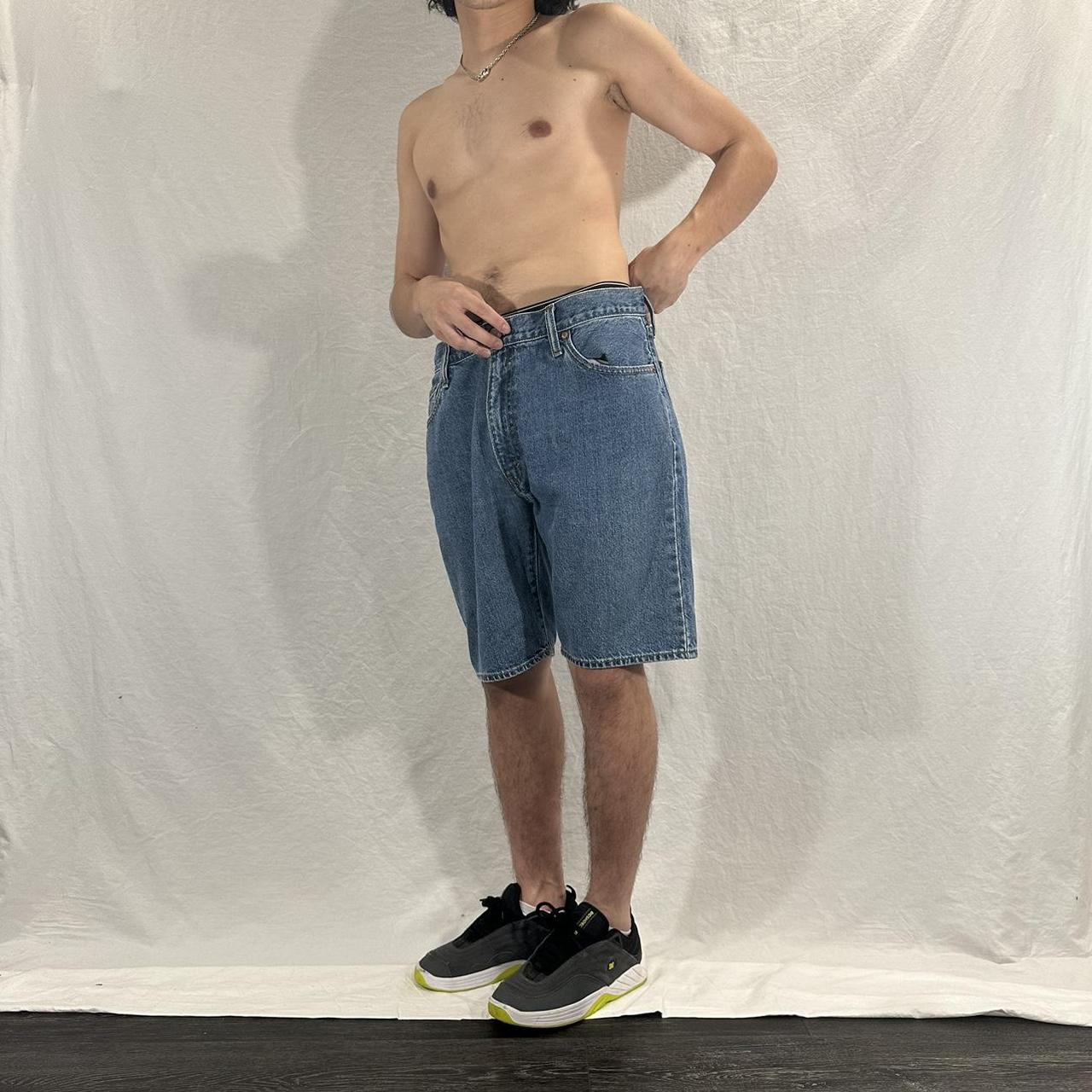 送料無料◆2024新品  Levis 505 Jhorts Great Length! Waist 36 Model is | Depop フルーツ・果実
