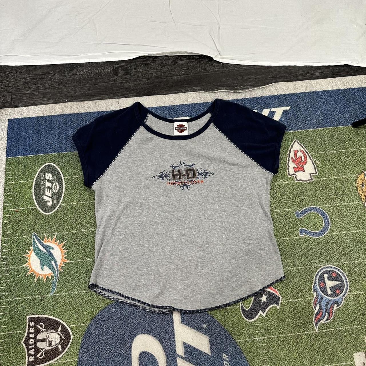 oakland raiders harley davidson shirt