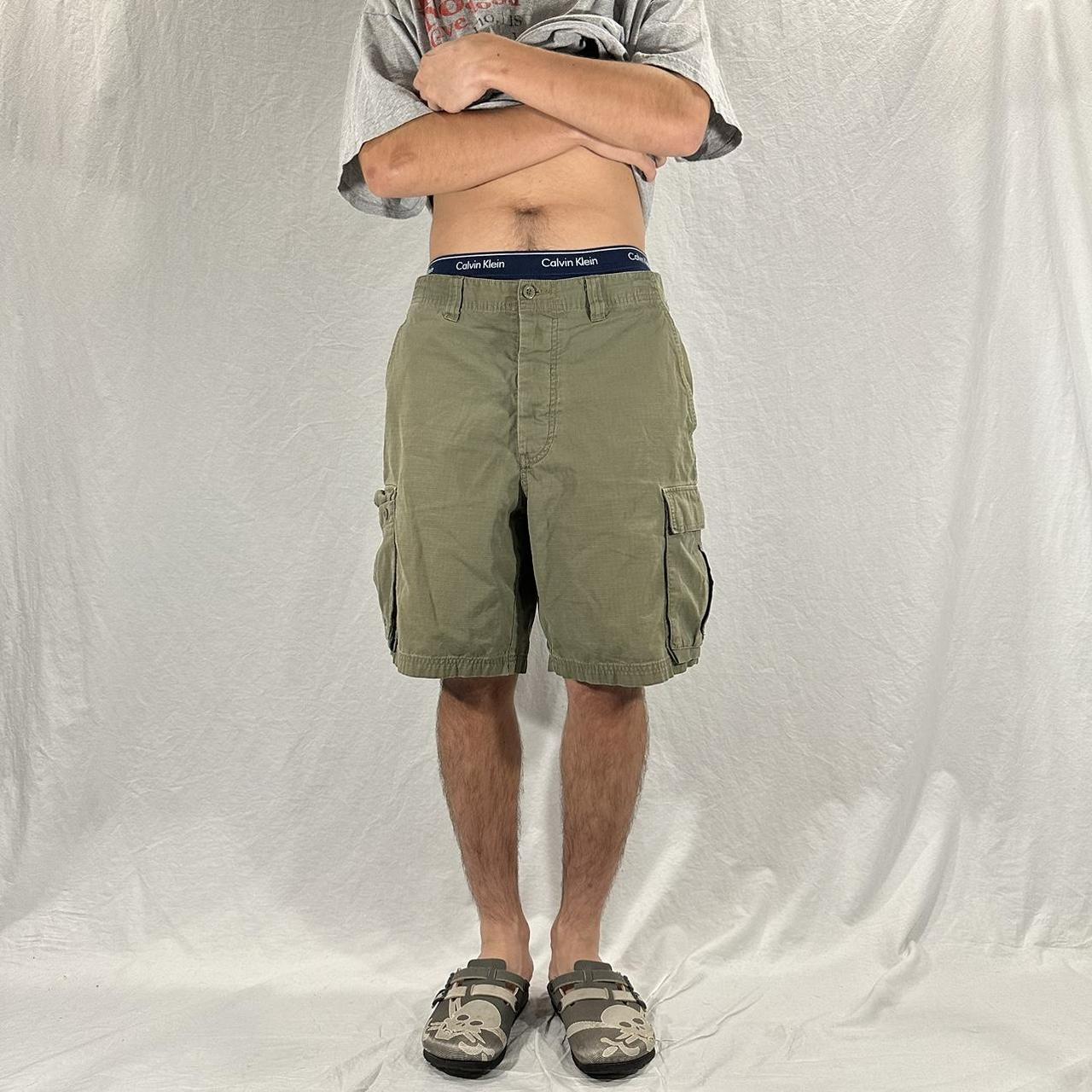 J. Crew Cargo Shorts Amazing Fit Waist 32 Model... Depop