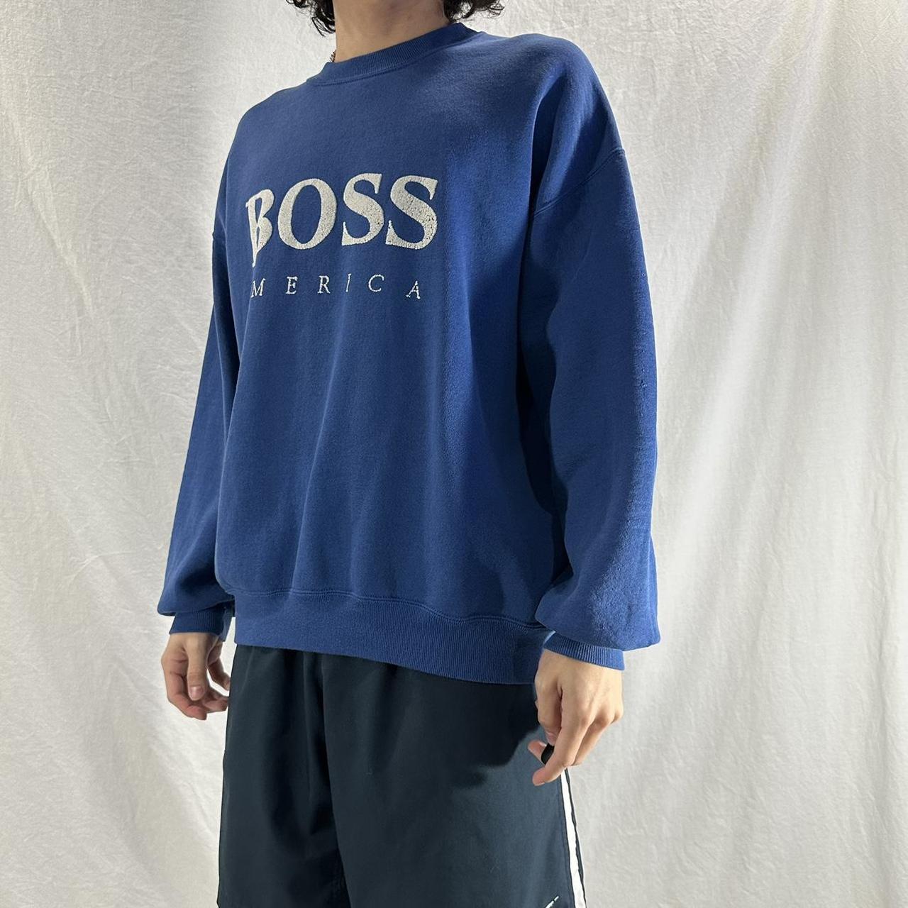 Popular Vintage Boss Sweatshirt