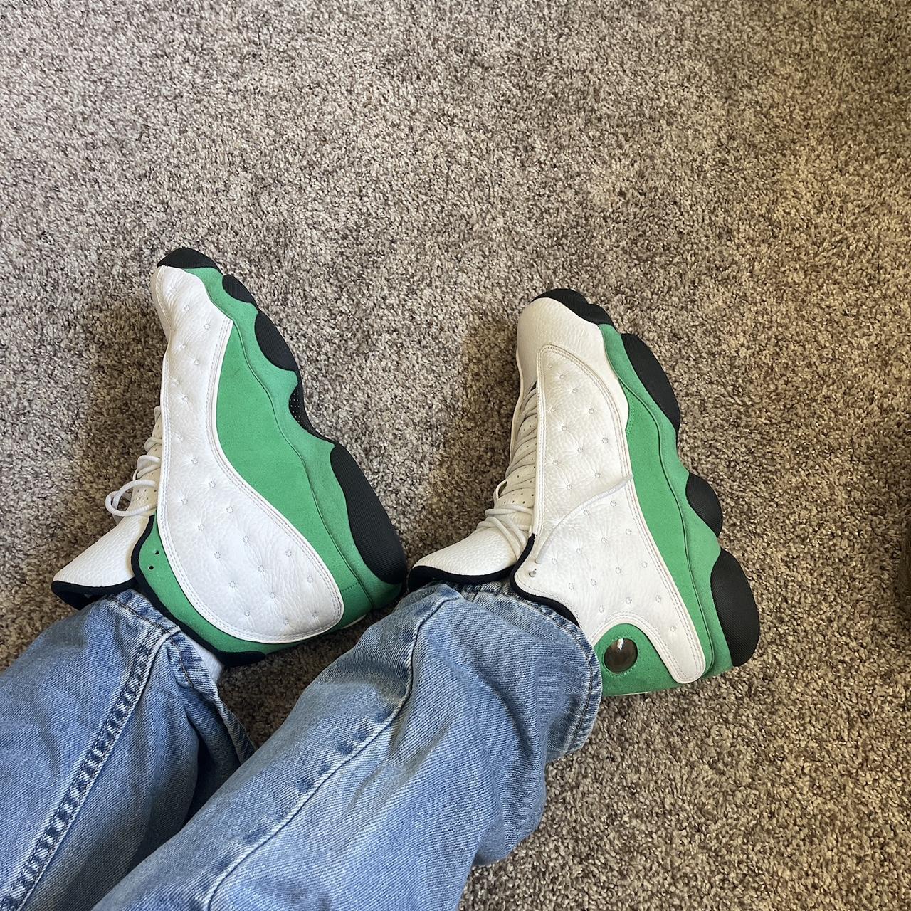 Air Jordan 13 Retro 'Lucky Green