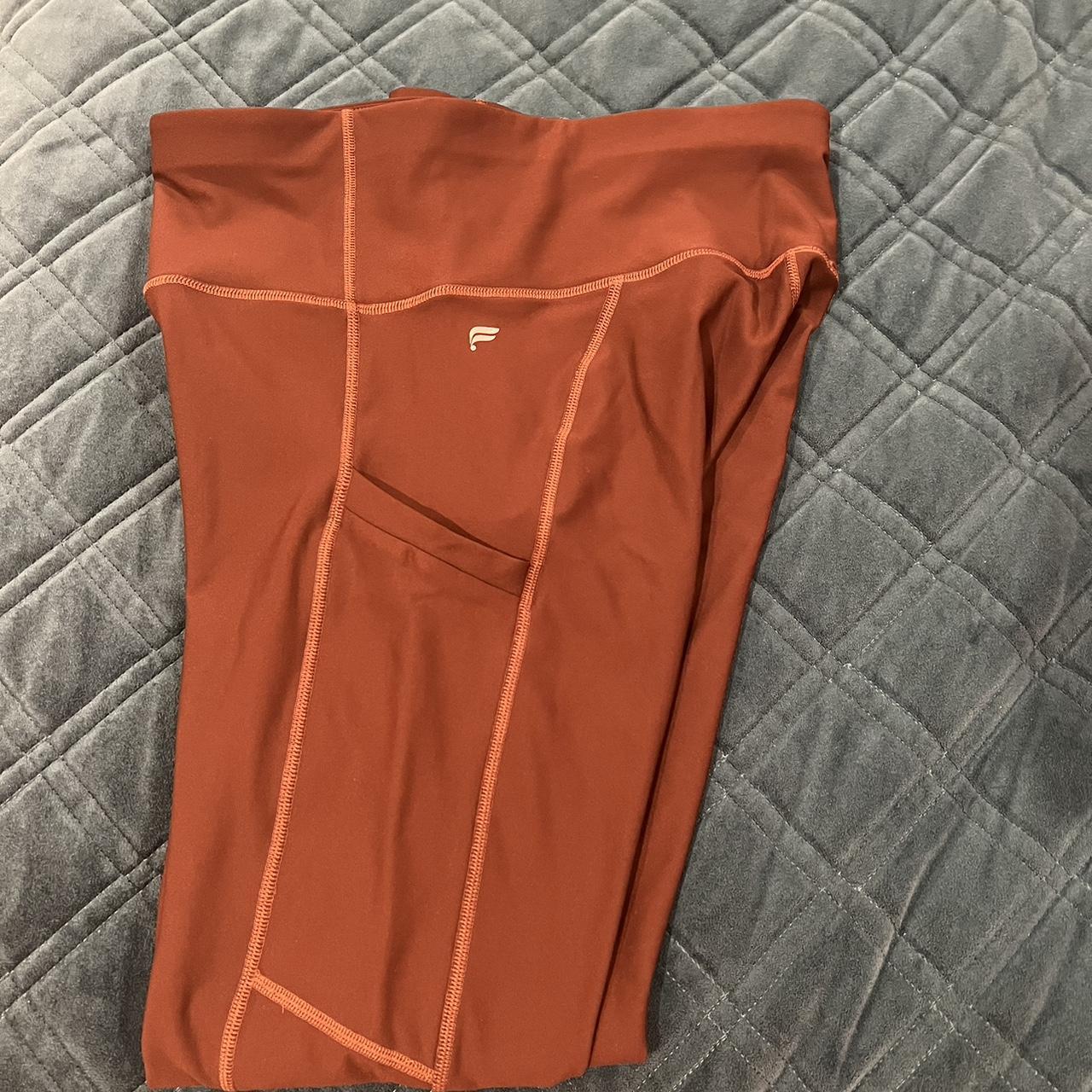 Fabletics Women's Brown Leggings | Depop