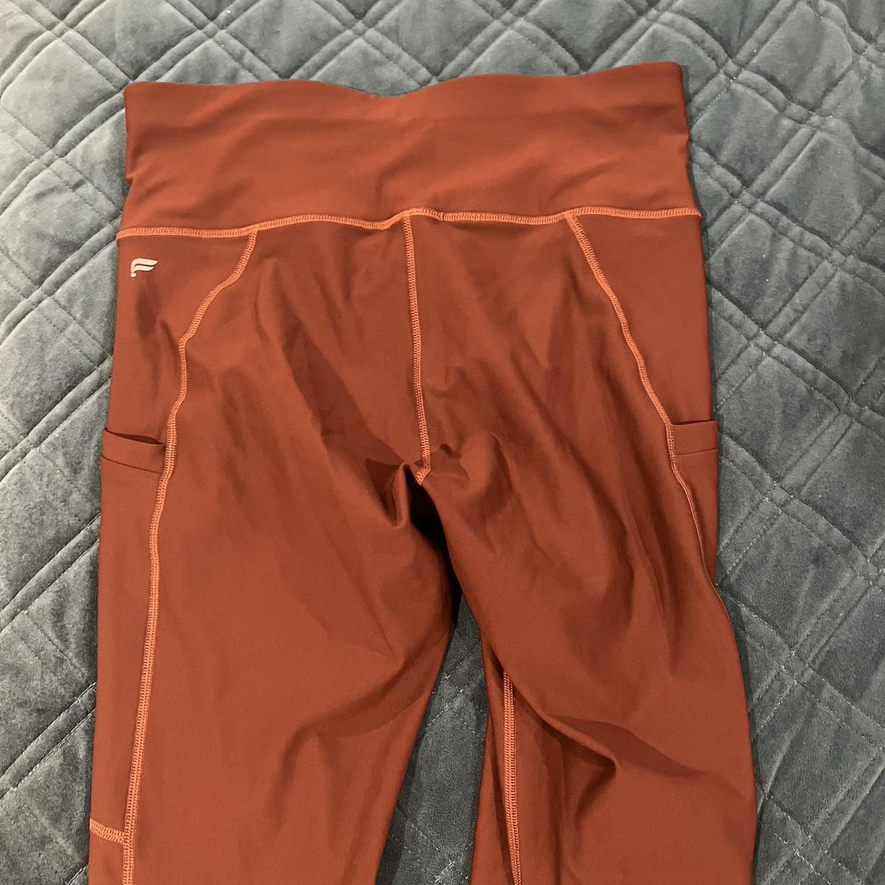 Fabletics Women's Brown Leggings | Depop