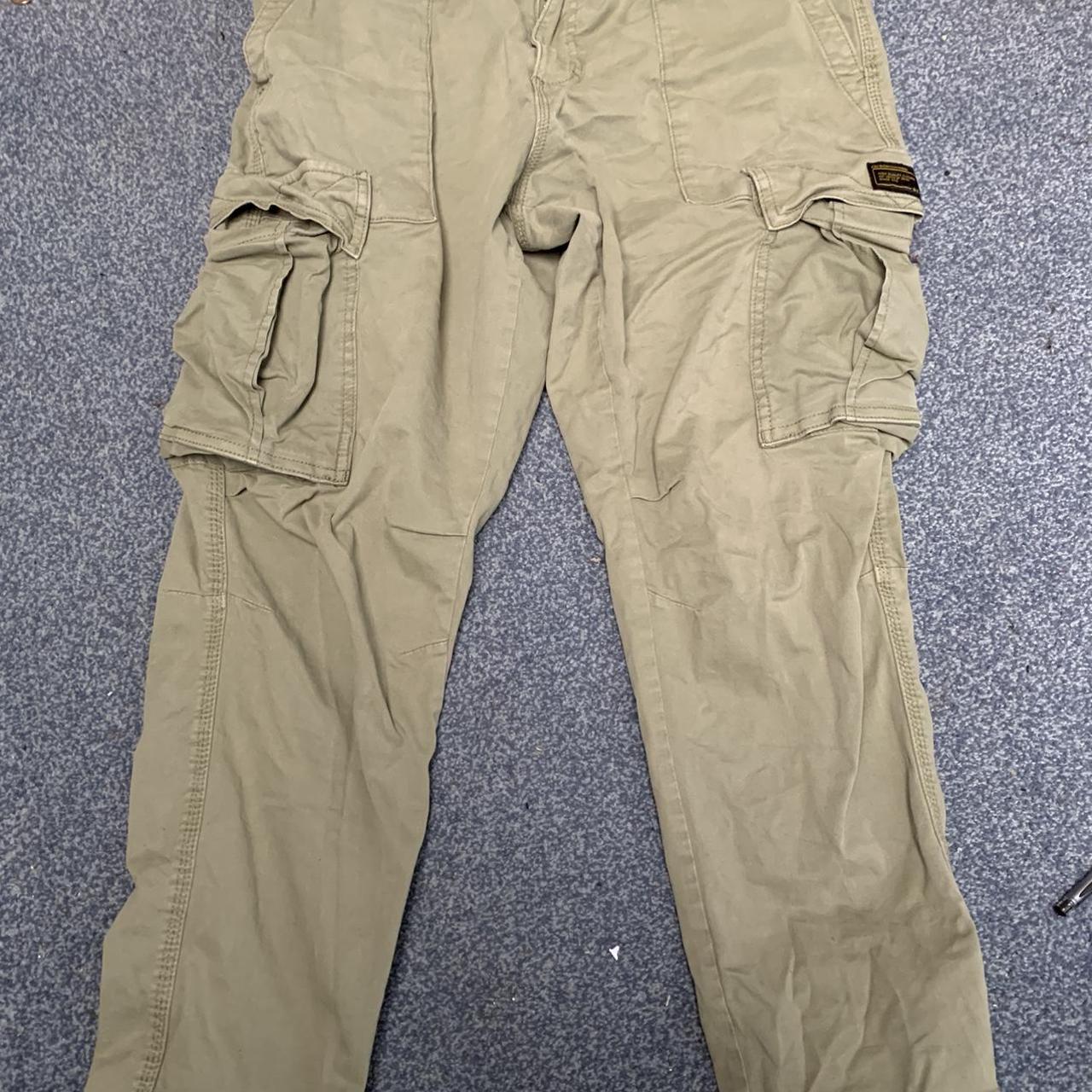 ZARA CARGO PANTS Cargo pants from Zara... Depop