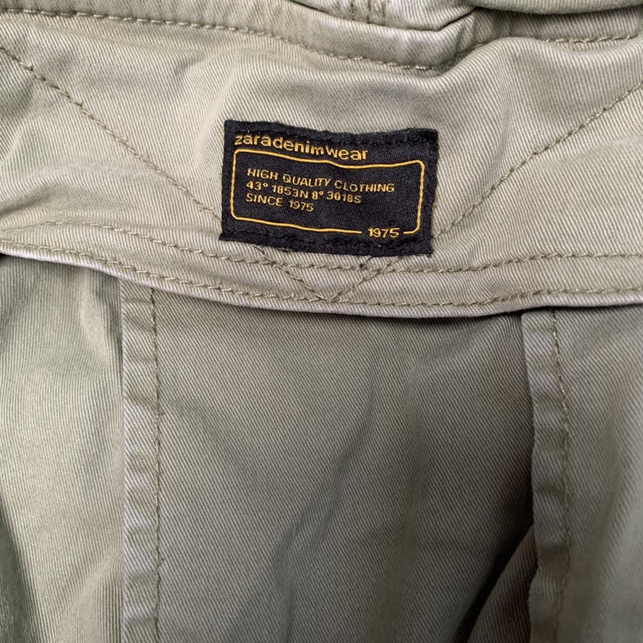 ZARA CARGO PANTS - Cargo pants from Zara... - Depop