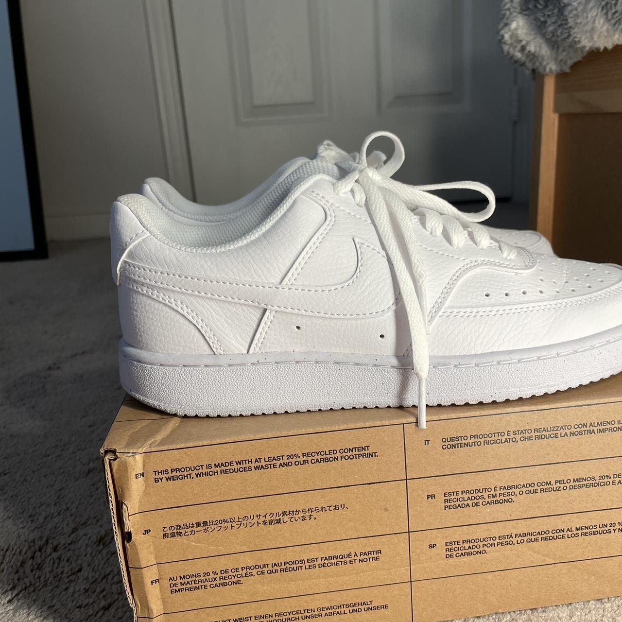 NIKE court vision low Womens size US 8 sneaker Depop NIKE court vision low Womens size US 8 sneaker Depop