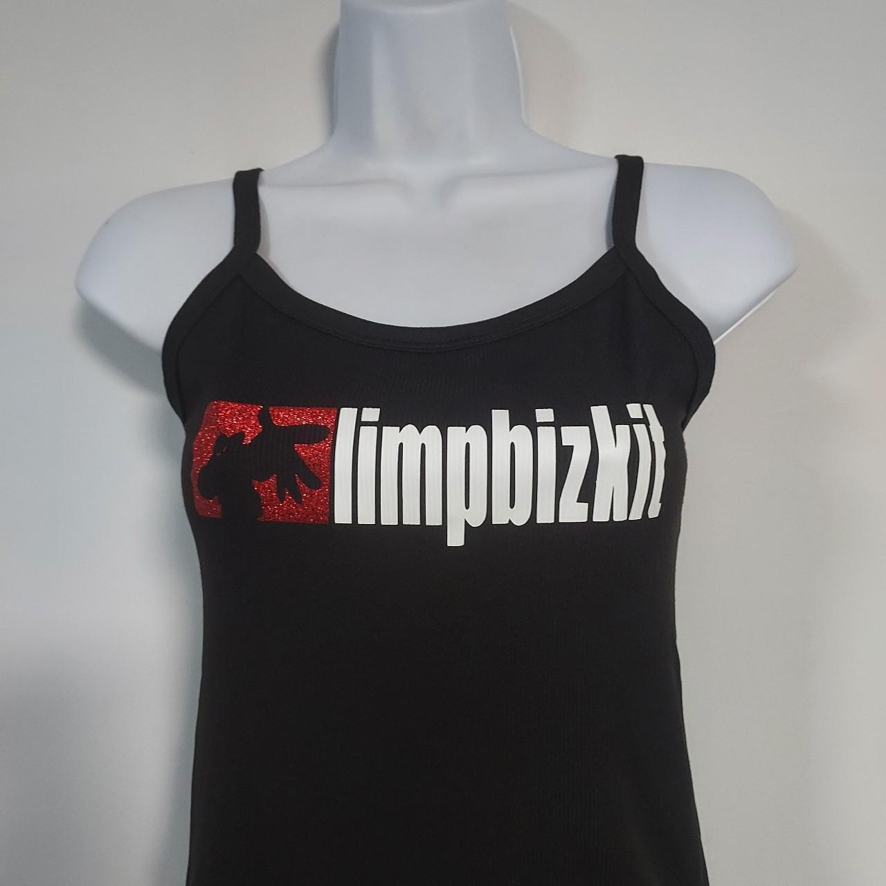 Limp bizkit tank top ribbed Limp Bizkit shirt | Depop