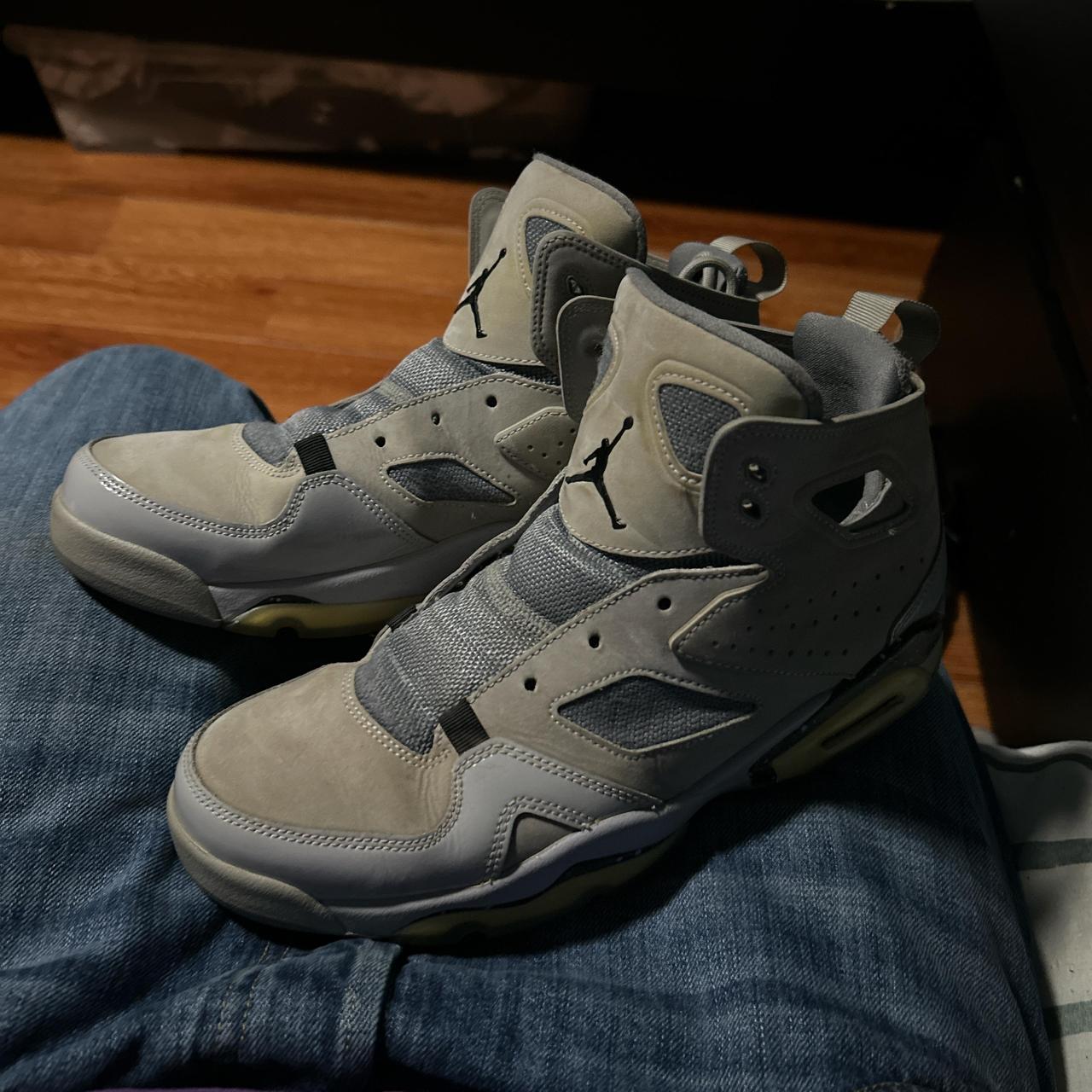 Jordan flight club 91 wolf fashion grey