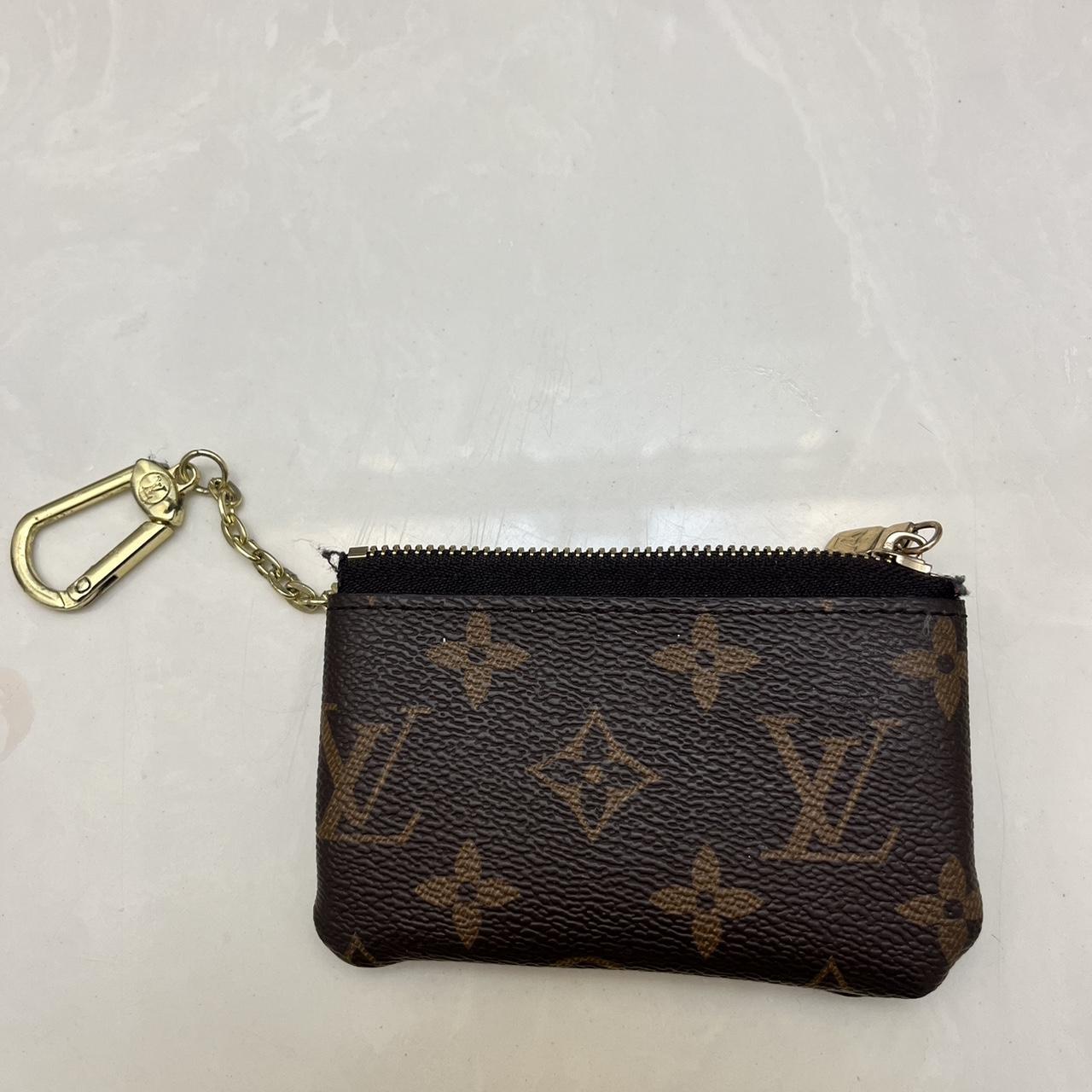 Louis Vuitton Monogram Key Pouch In good condition - Depop