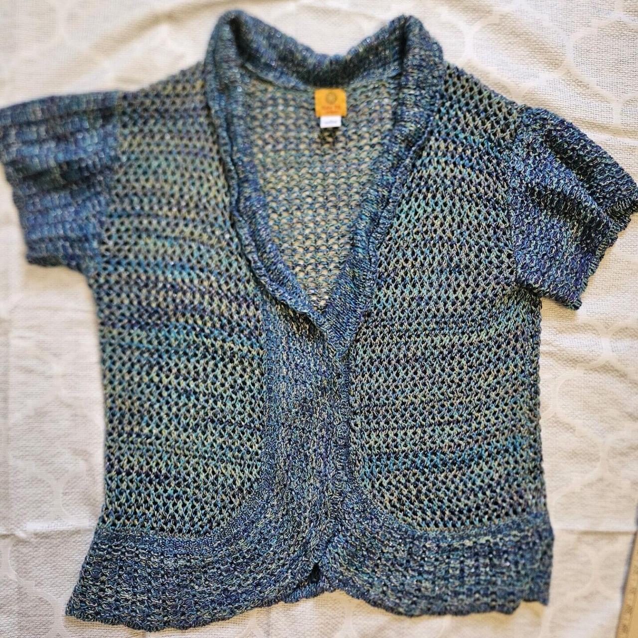 Ruby Rd. Women's Cardigan - Blue - XL – Ruby Rd S… - image 3