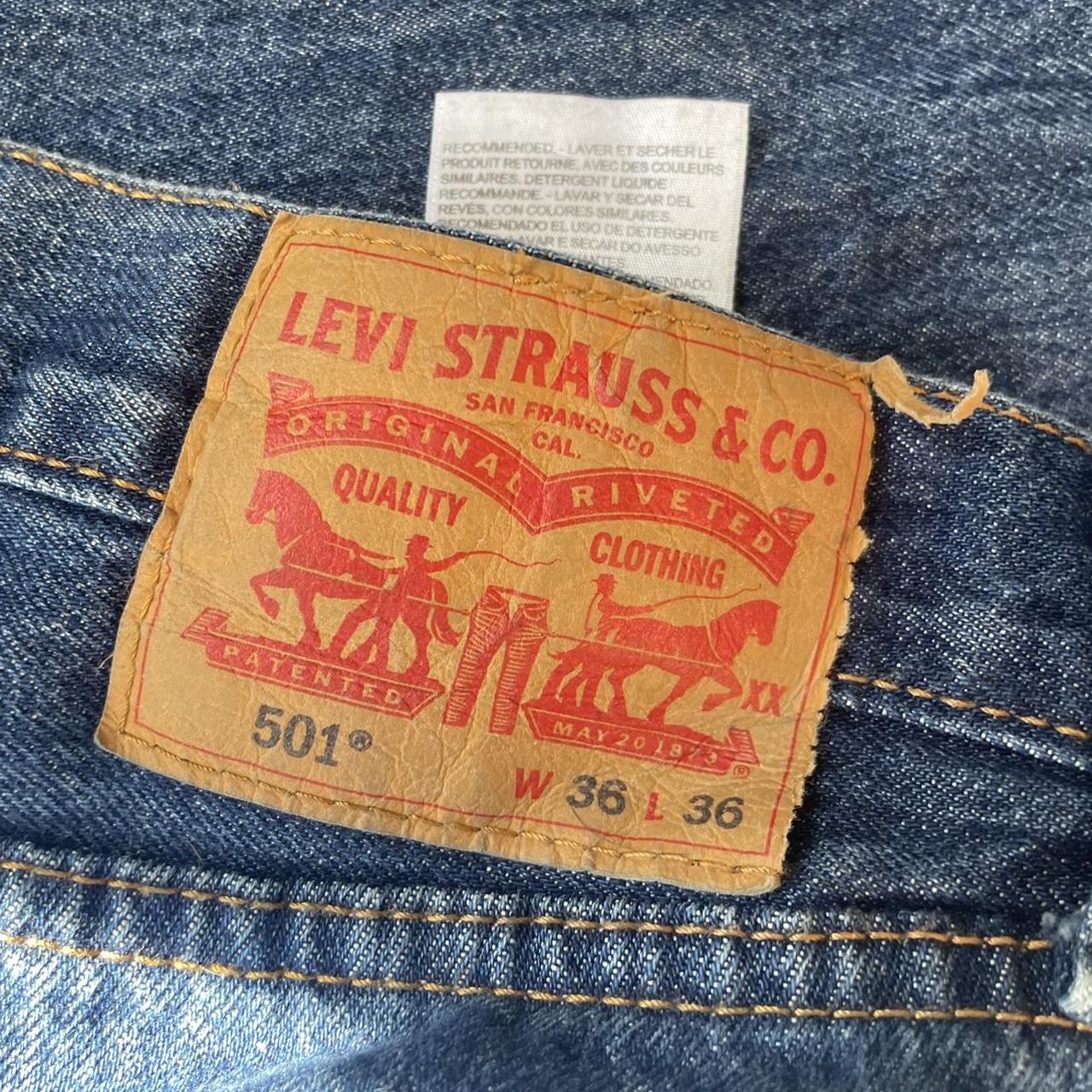 Levi's Men's Blue Jeans (3)