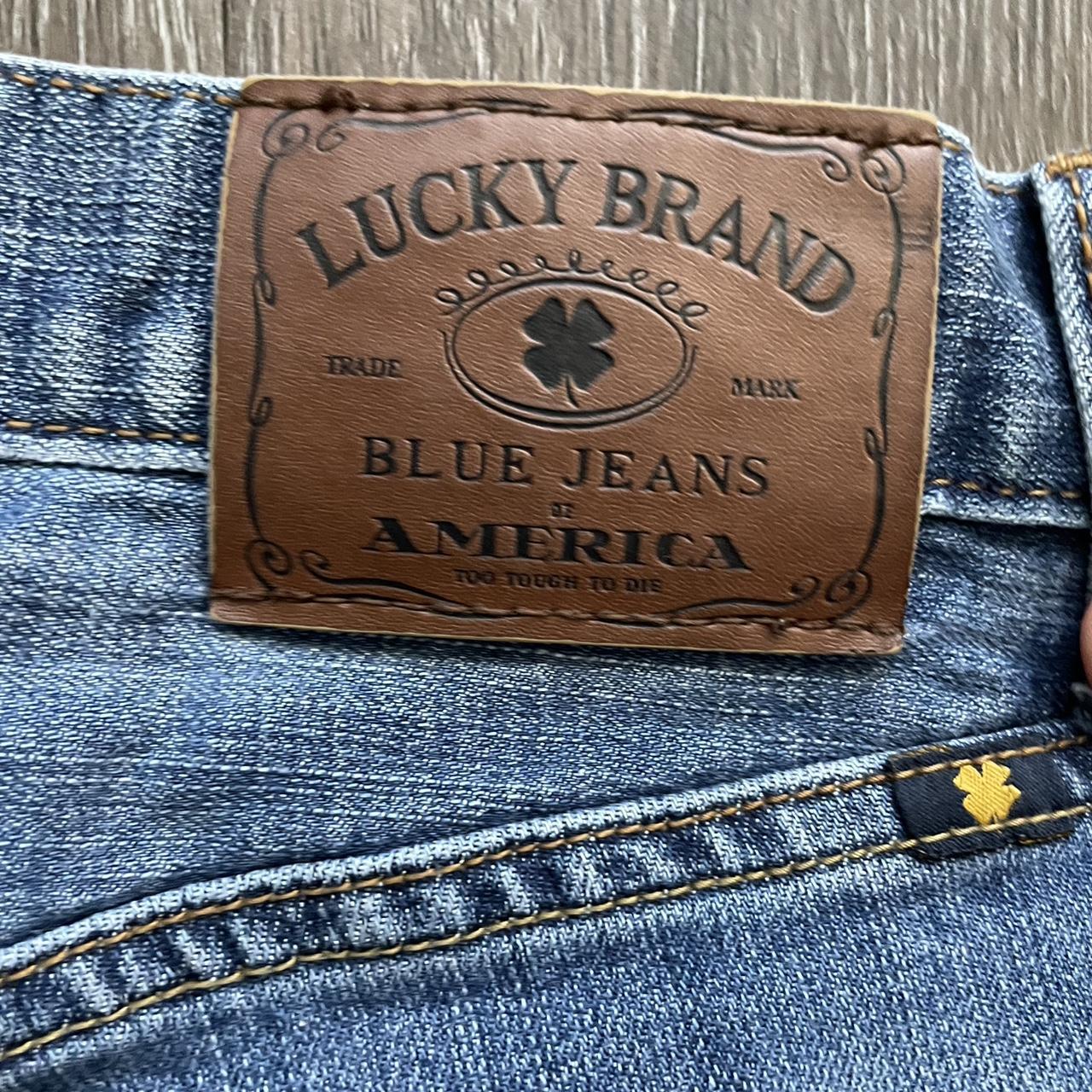 Lucky Brand Men's Blue Jeans | Depop