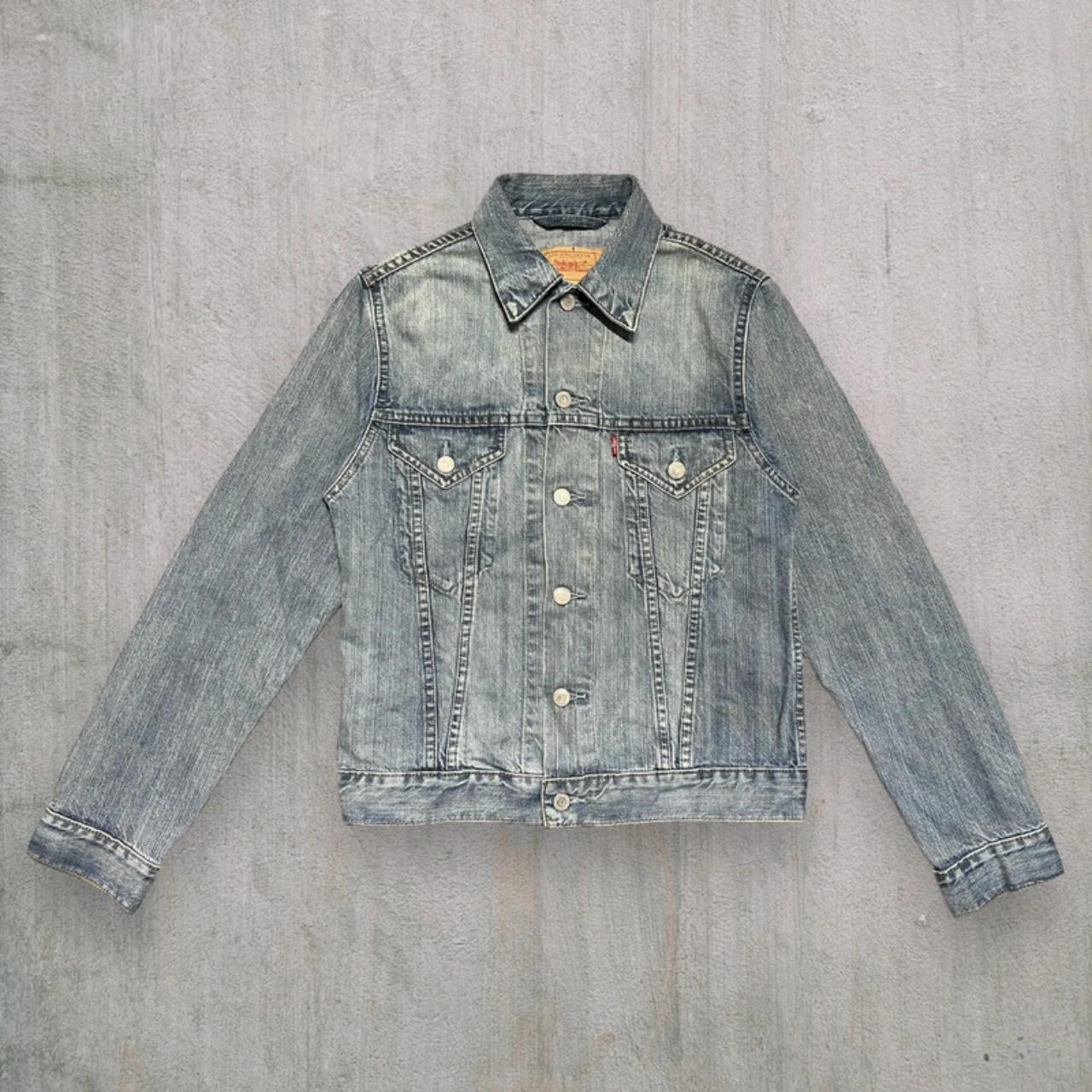 Levi's slim best sale denim jacket