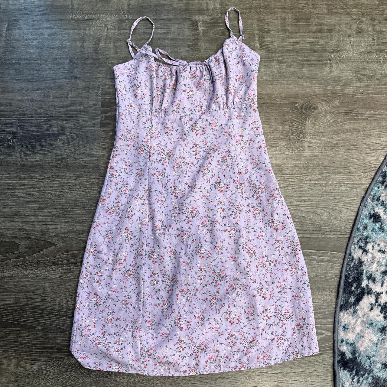 Brandy Melville Women's Dress Pink/Purple One size – BRANDY