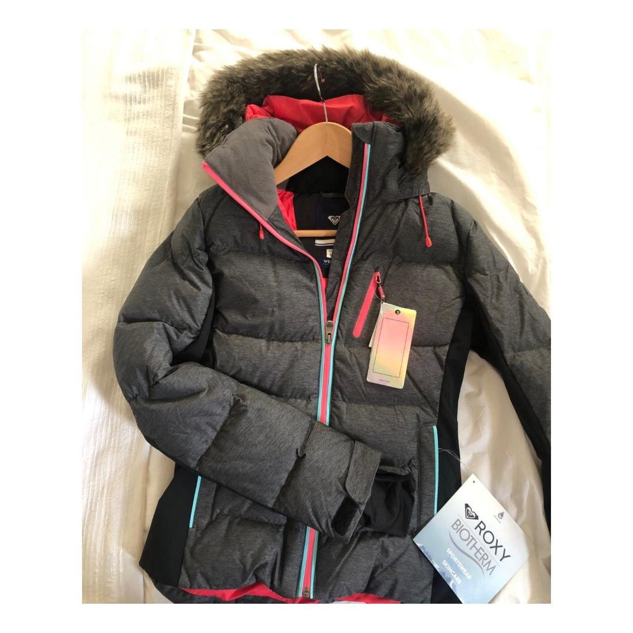 Roxy biotherm 2024 ski jacket