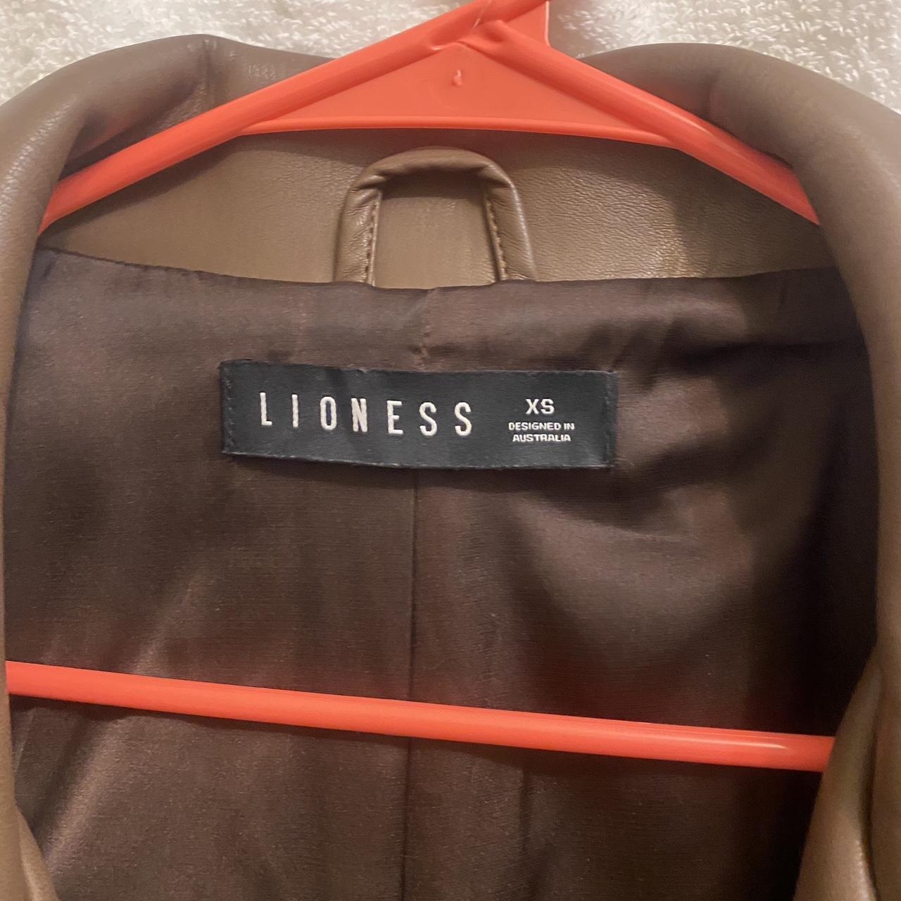 Lioness Women's Brown Jacket (5)
