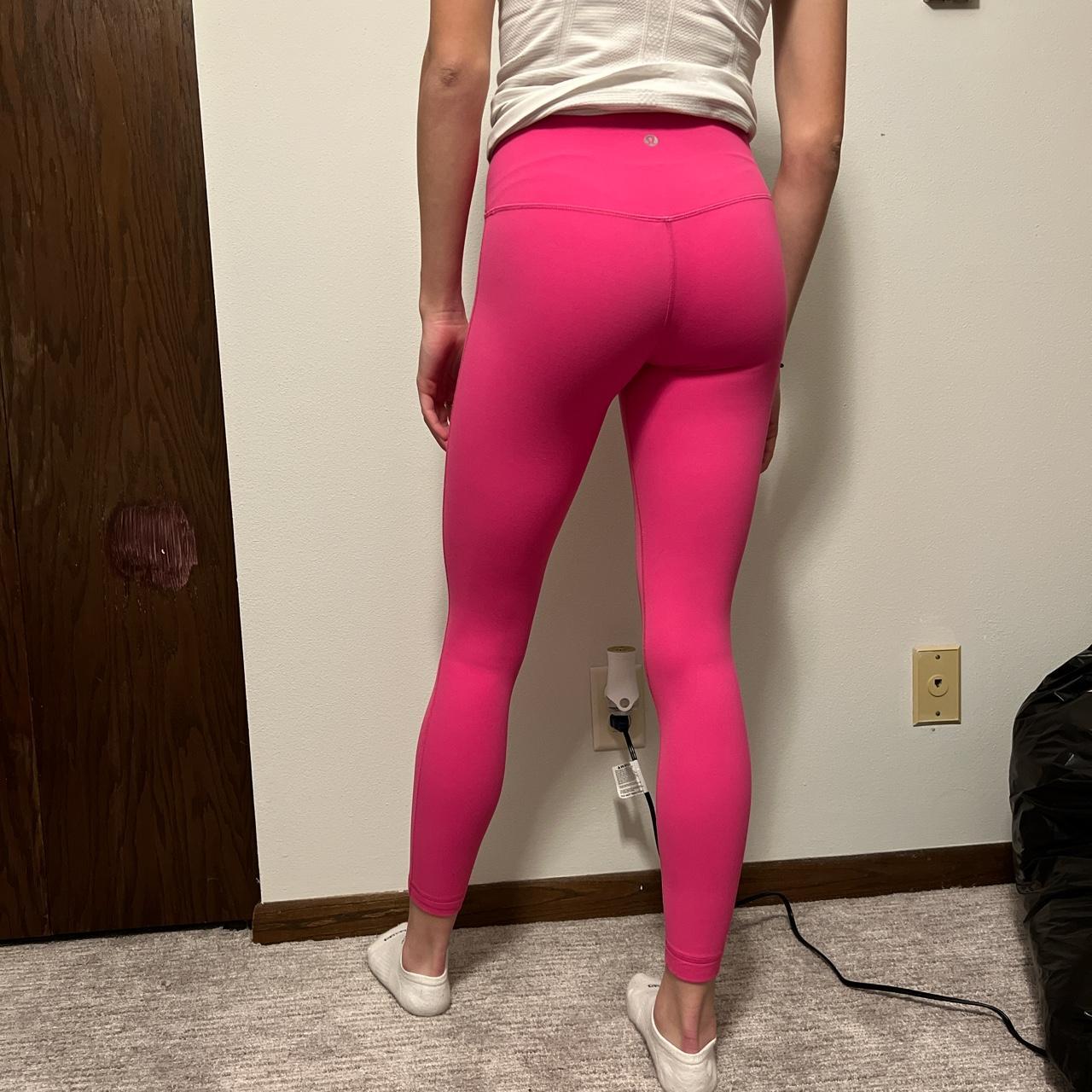 lululemon athletica, Pants & Jumpsuits, Lululemon Sonic Pink Align Onesie  8 Size 2