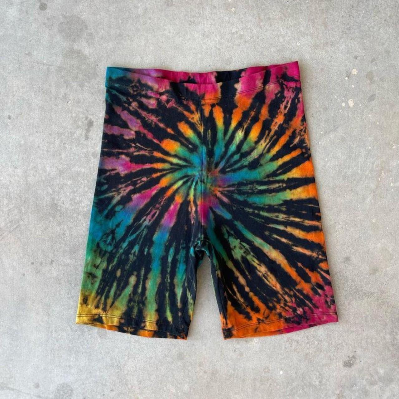 Rainbow biker hot sale shorts h&m