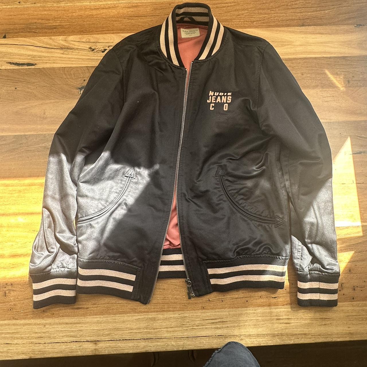 Nudie tiger bomber jacket size XS (Au10) - Depop