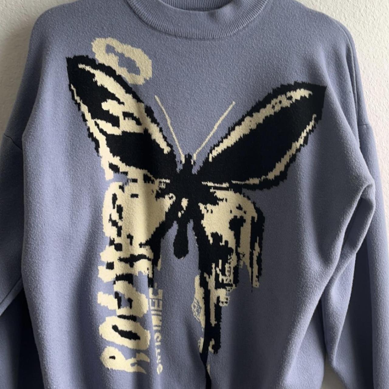 Gucci butterfly sale sweater