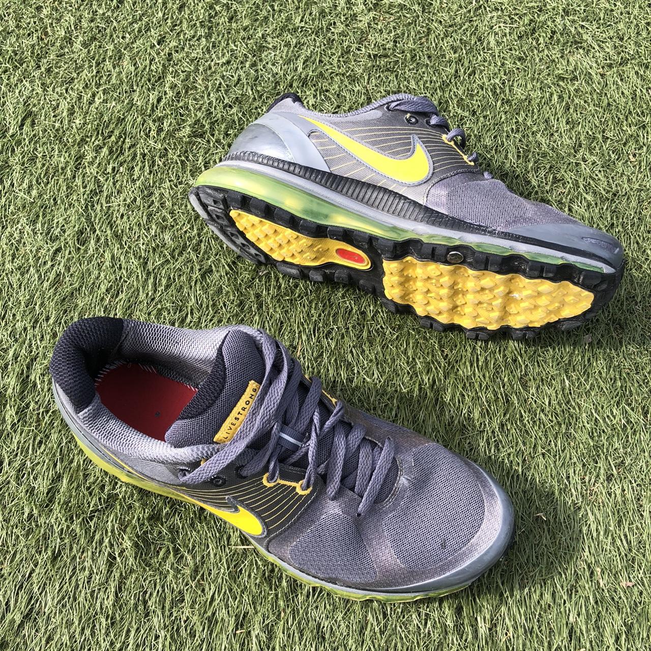LIVESTRONG x Nike Air Max 2010 Open to offers, | Depop