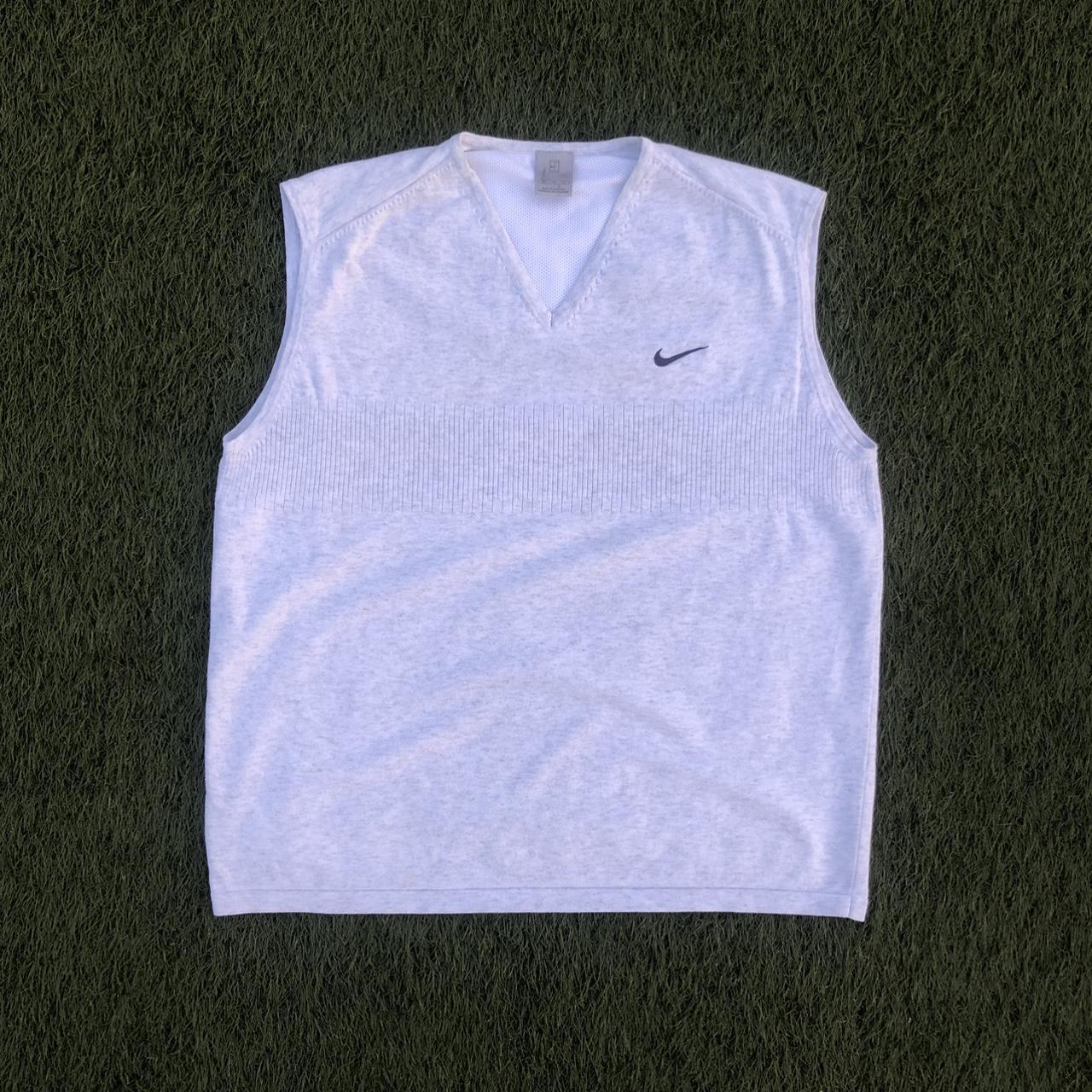 Nike sleeveless sweater best sale