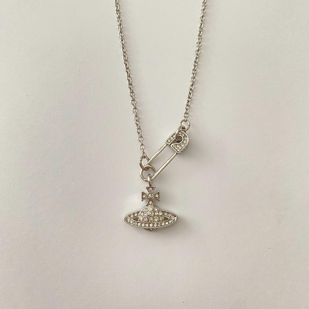 Vivienne Westwood Women's Silver Jewellery | Depop