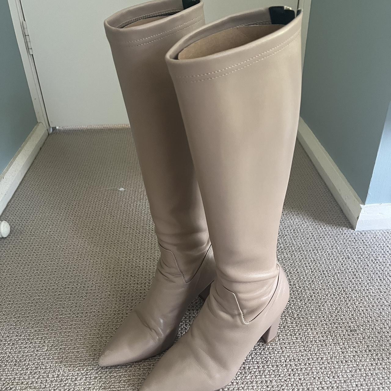 Scanlan Theodore Leather Napa Boots,